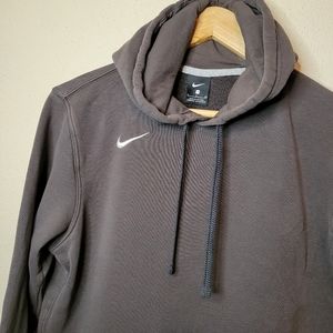 Nike Men Distressed Grey Pullover Training Hoodie